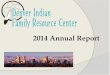 2014 Annual Report - DENVER INDIAN FAMILY RESOURCE CENTER