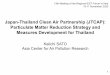 Japan-Thailand Clean Air Partnership (JTCAP): Particulate 