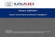 USAID / Haiti Customs Support Project – Final Report