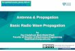 Antenna & Propagation Basic Radio Wave Propagation