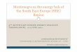 Montenegro as the energy hub of the South East Europe (SEE 