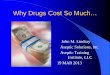 Why Drugs Cost So Much… - PDA