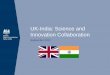 UK-India: Science and Innovation Collaboration