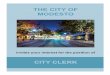 THE CITY OF MODESTO