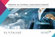 TRENDS IN GLOBAL MANUFACTURING