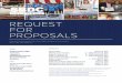 REQUEST FOR PROPOSALS - ASK SBDC