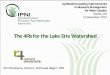 The 4Rs for the Lake Erie Watershed
