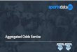 Aggregated Odds Service - sportsdata.io