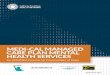 MEDI-CAL MANAGED CARE PLAN MENTAL HEALTH SERVICES