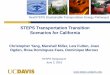 STEPS Transportation Transition Scenarios for California