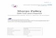 Sharps Policy - Doncaster and Bassetlaw Teaching Hospitals