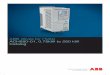 ABB drives for HVAC ACH580-01, 0.75kW to 250 kW Catalog