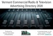 Vermont Commercial Radio & Television Advertising 