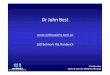 Dr John Best - Orthosports