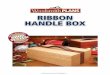 ribbon handle box - Woodwrecker
