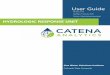User Guide - Catena Analytics