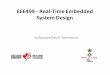 EEE499 -Real-Time Embedded System Design