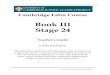 Book III Stage 24 - Cambridge School Classics Project (NA)