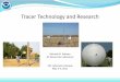 Tracer Technology and Research - National Oceanic and 