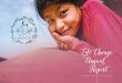 LifeChange Annual Report - She Is Safe