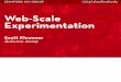Web-Scale Experimentation - Stanford HCI Group