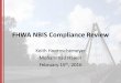 FHWA NBIS Compliance Review
