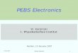 PEBS Electronics - EPFL