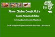 African Chicken Genetic Gains - CORE