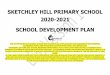 SKETCHLEY HILL PRIMARY SCHOOL 2020-2021 SCHOOL …