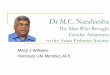 Dr M.C. Nandeesha