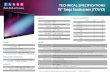 TECHNICAL SPECIFICATIONS 75” Tango Touchscreen (TT75 V2)