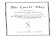 The Lord’s Day - shields-research.org
