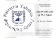 Essential Oils of the Bible - Natzarim Yahshua