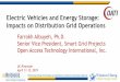 Electric Vehicles and Energy Storage: Impacts on 