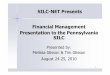 SILC-NET Presents Financial Management Presentation to the 