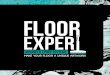 Combines design and function Floor Expert EP 101 08 Floor