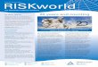 Issue 40 / Autumn 2021 RISKworld