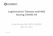 Legionnaires’ Disease and IAQ During COVID 19