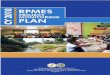 The 2018 RDC- RPMES Project Monitoring Plan includes the pro-