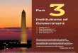 Part Institutions of Government