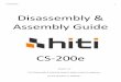 Disassembly & Assembly Guide