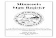 Minnesota State Register Volume 46 Number 4