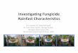 Investigating Fungicide Rainfast Characteristics[final]