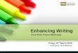 Enhancing Writing - Swiiit