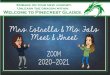 Mrs. Estrella & Ms. Fals Meet & Greet ZOOM 2020-2021