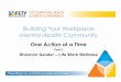 Building Your Workplace Mental Health Community