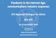 Pandemic in the Internet Age: communications industry 