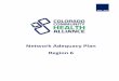 Network Adequacy Plan - Colorado