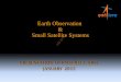 Earth Observation Small Satellite Systems