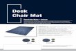 Desk Chair Mat